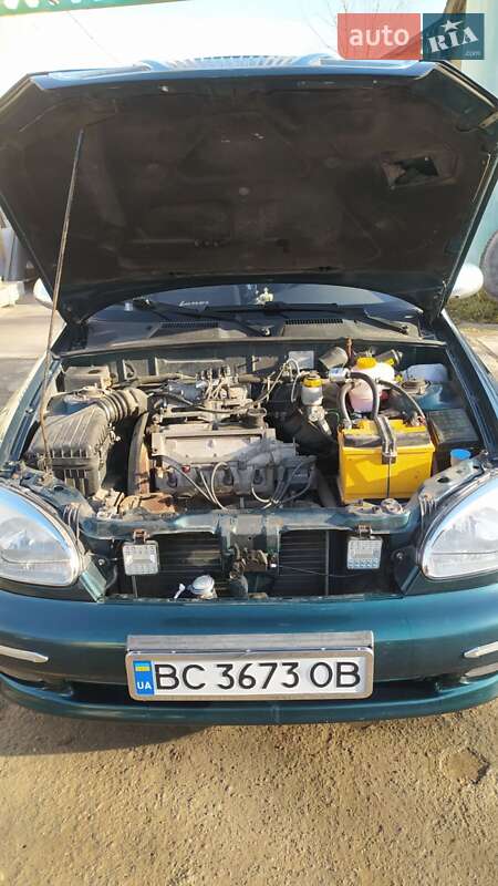 Седан Daewoo Lanos 2007 в Тлумачі