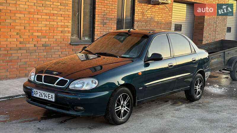 2007 Daewoo Lanos, VIN SUPTF69YD7W332586:plate — фото 1 (autoria)