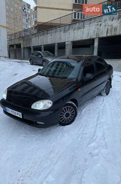 Седан Daewoo Lanos 2008 в Львове