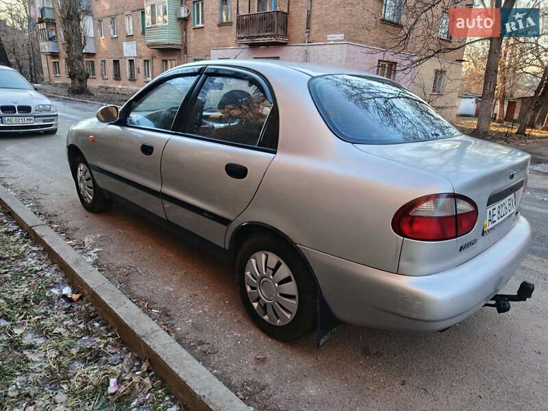 Седан Daewoo Lanos 2007 в Кривому Розі