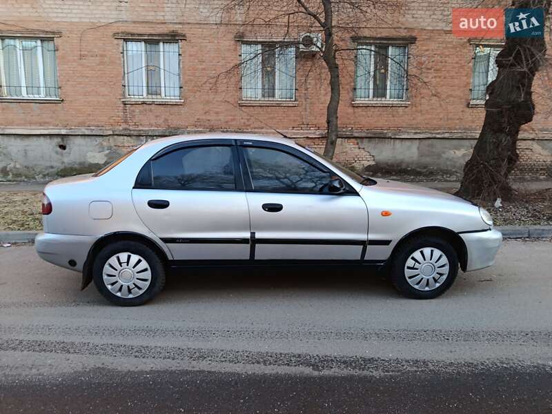 Седан Daewoo Lanos 2007 в Кривому Розі