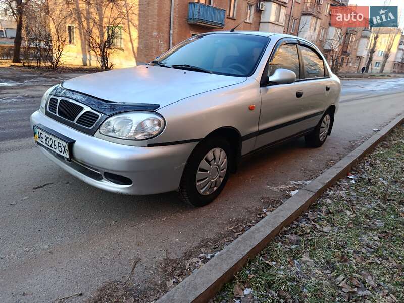 Седан Daewoo Lanos 2007 в Кривому Розі