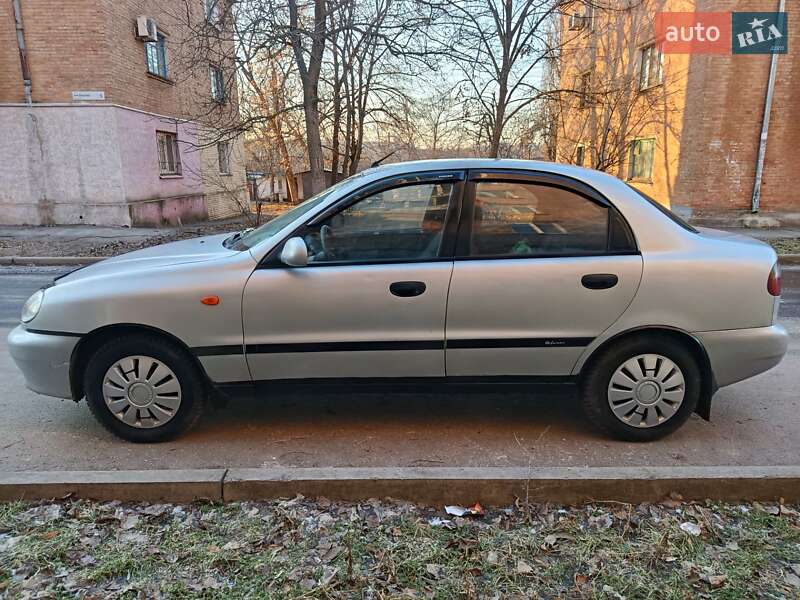 Седан Daewoo Lanos 2007 в Кривому Розі