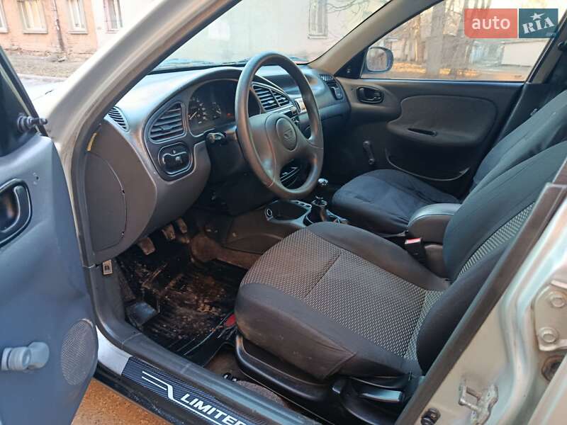 Седан Daewoo Lanos 2007 в Кривому Розі