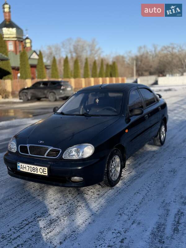 2008 Daewoo Lanos, VIN Y6DTF699P8W387679:plate — фото 1 (autoria)