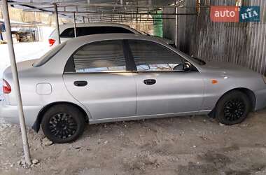 Седан Daewoo Lanos 2007 в Новомосковську