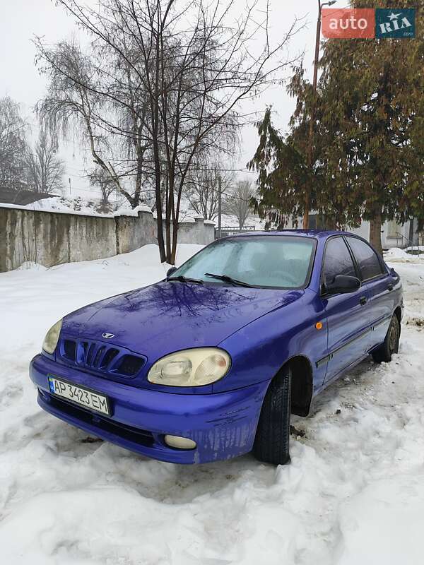 Седан Daewoo Lanos 1998 в Львові