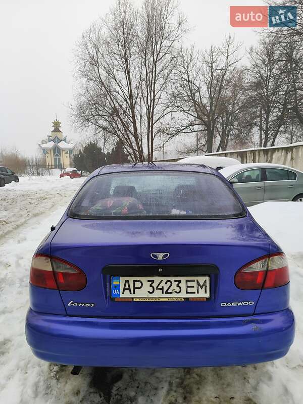 Седан Daewoo Lanos 1998 в Львові