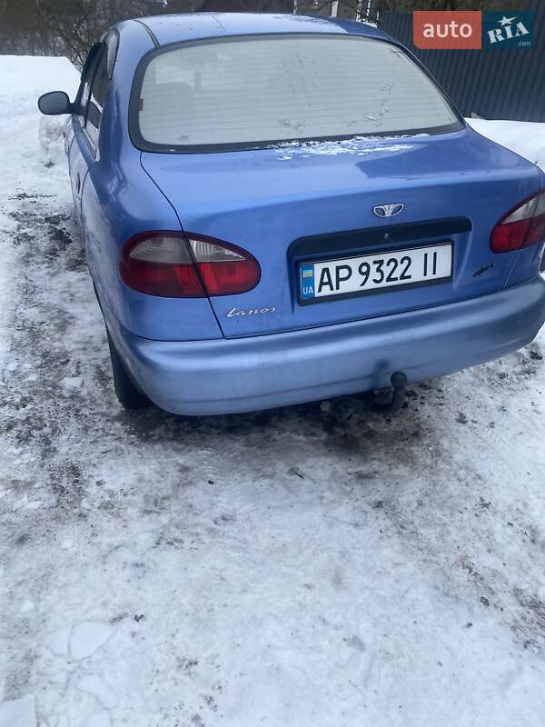 Седан Daewoo Lanos 2007 в Шепетівці