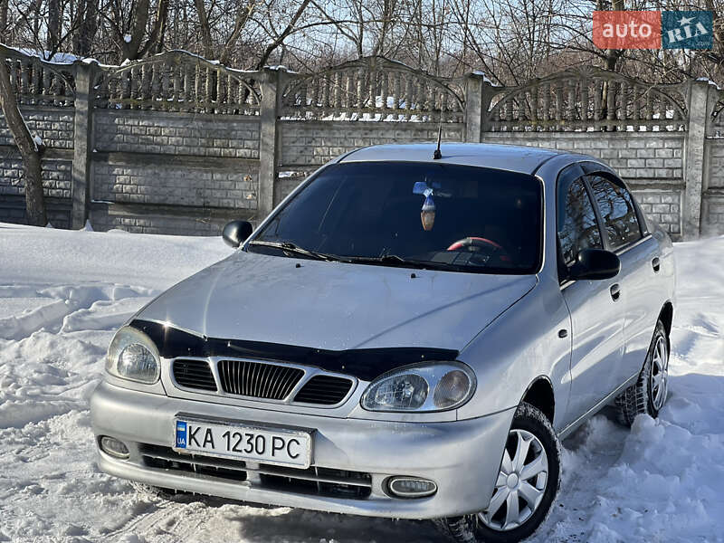 2007 Daewoo Lanos, VIN Y6DTF69YD7W312430:plate — фото 1 (autoria)