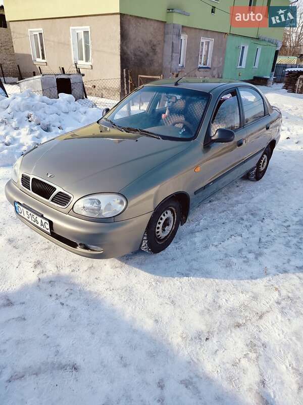 2005 Daewoo Lanos, VIN SUPTF69YD5W242944:plate — фото 1 (autoria)
