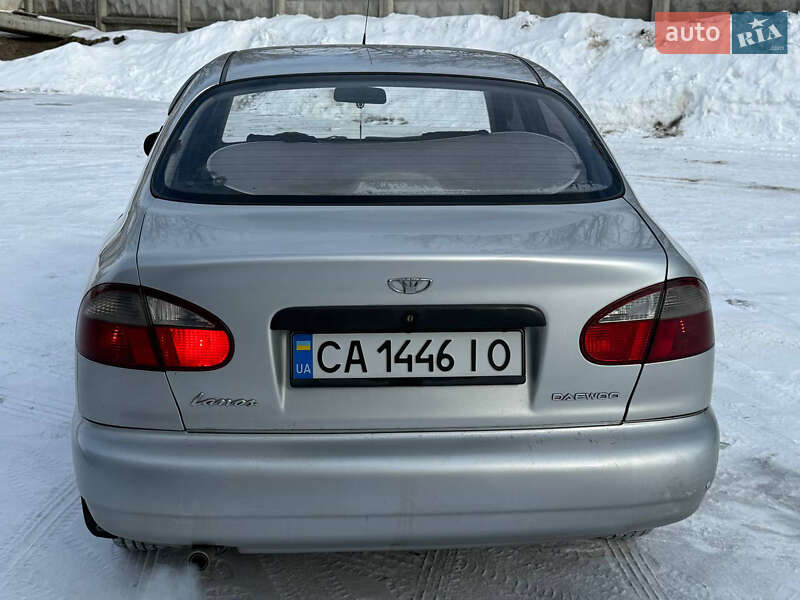 Седан Daewoo Lanos 2007 в Золотоноші