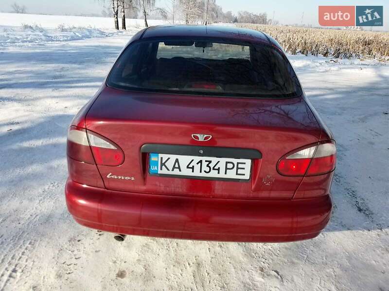 Седан Daewoo Lanos 2007 в Киеве фото 4 Седан Daewoo Lanos 2007 в Киеве
