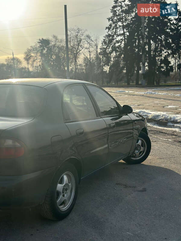 Седан Daewoo Lanos 2008 в Запорожье