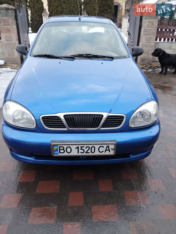 Daewoo Lanos 2008 Daewoo Lanos 2008