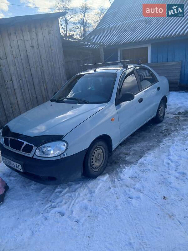 2005 Daewoo Lanos, VIN SUPTF69YD5W256786:plate — фото 1 (autoria)