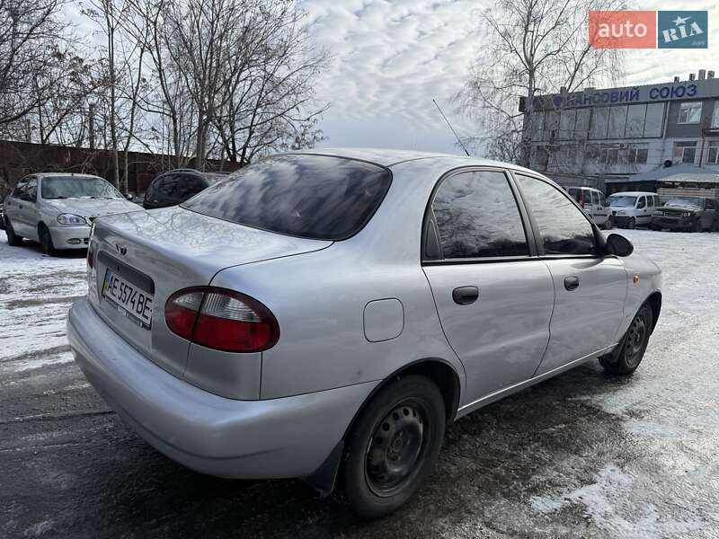 Седан Daewoo Lanos 2008 в Дніпрі