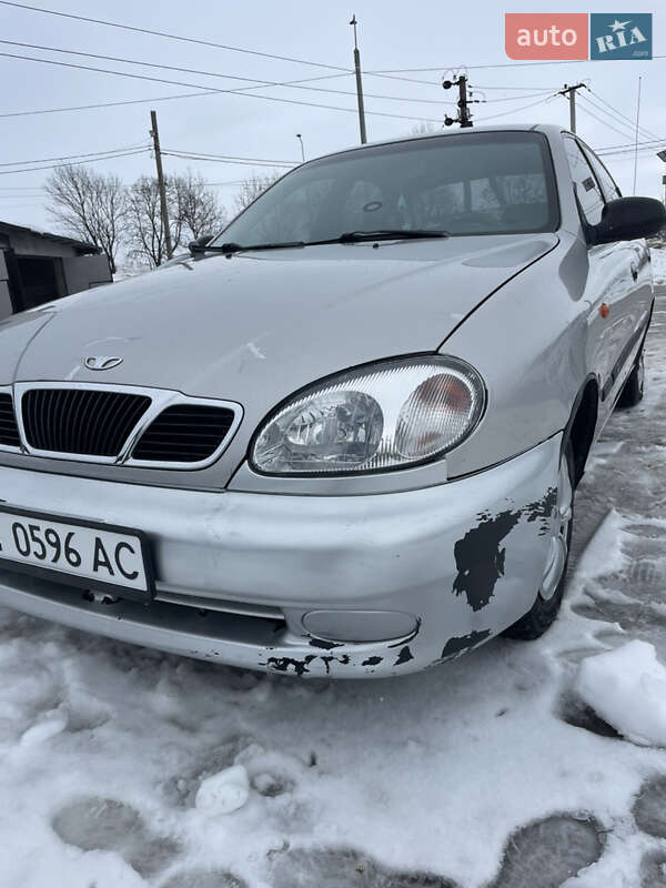 Седан Daewoo Lanos 2002 в Тернополе