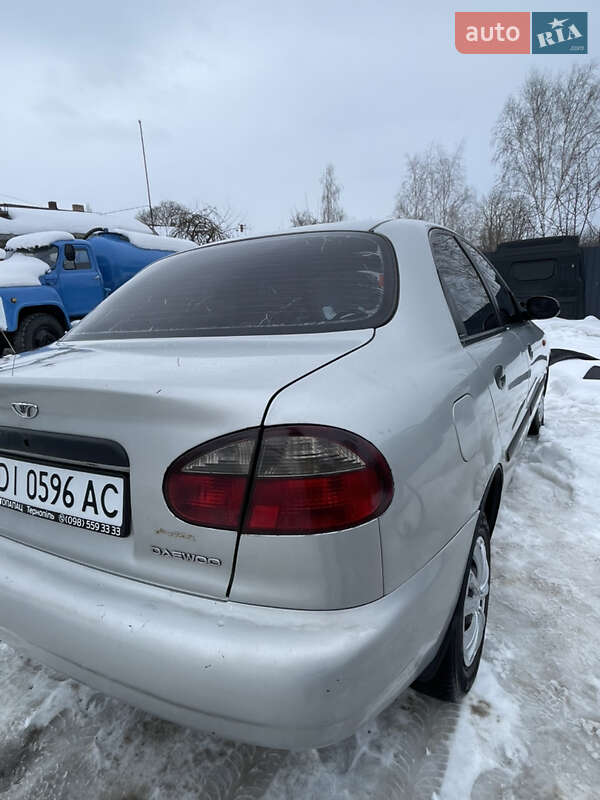 Седан Daewoo Lanos 2002 в Тернополе