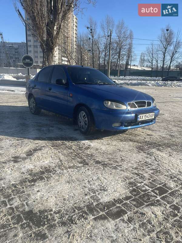 Седан Daewoo Lanos 2008 в Харкові
