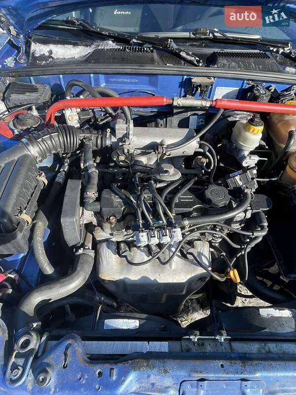 Седан Daewoo Lanos 2008 в Харкові