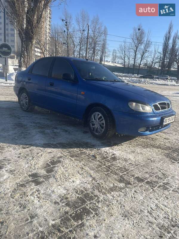 Седан Daewoo Lanos 2008 в Харкові