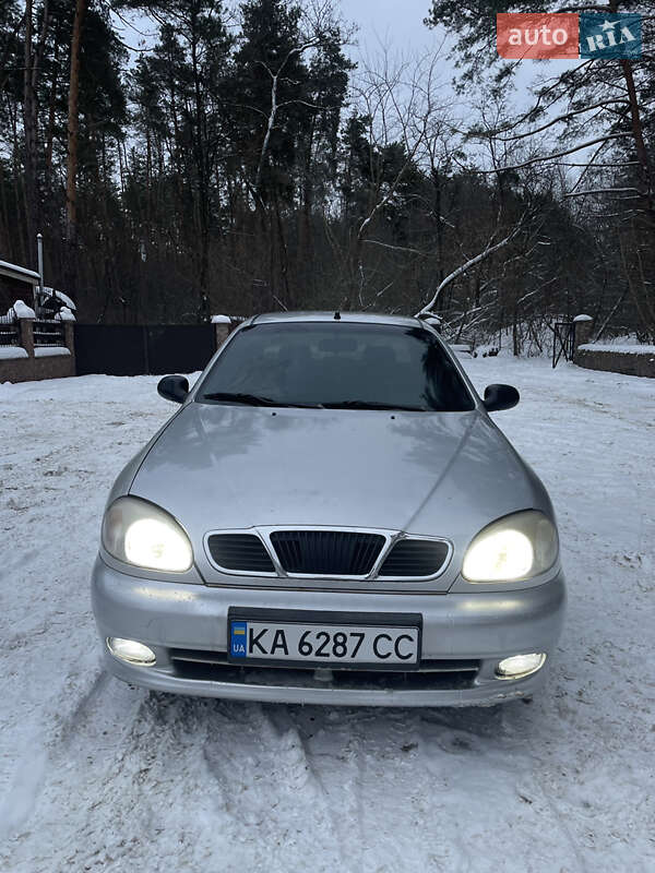 Седан Daewoo Lanos 2007 в Киеве фото 2 Седан Daewoo Lanos 2007 в Киеве