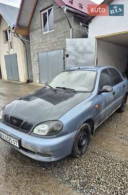 Седан Daewoo Lanos 2008 в Турке