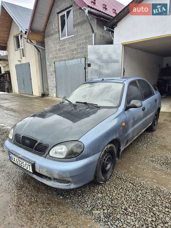 2008 Daewoo Lanos, VIN SUPTF69YD8W391218:plate — фото 1 (autoria)