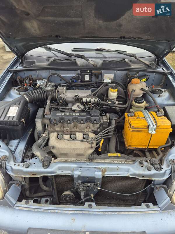 Седан Daewoo Lanos 2008 в Турці