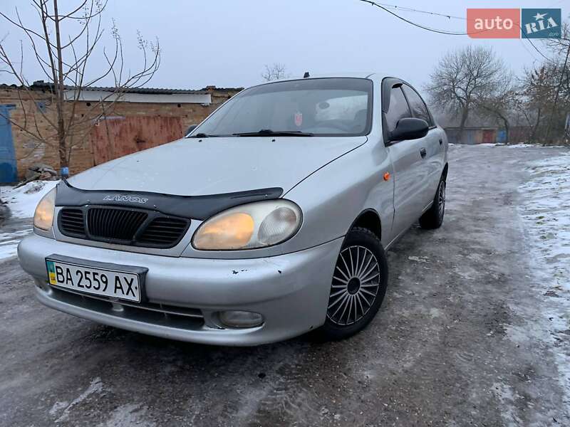2005 Daewoo Lanos, VIN Y6DTF69YD5W246489:plate — фото 1 (autoria)