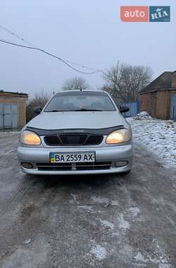 Седан Daewoo Lanos 2005 в Кропивницком