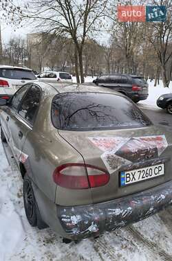 Седан Daewoo Lanos 2006 в Виннице