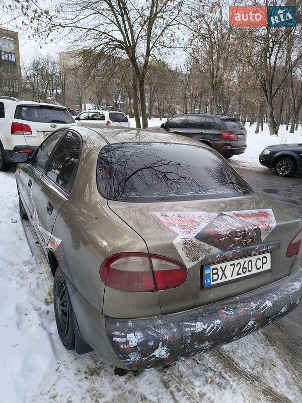 Седан Daewoo Lanos 2006 в Виннице