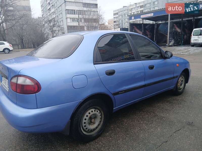 Седан Daewoo Lanos 2006 в Запорожье