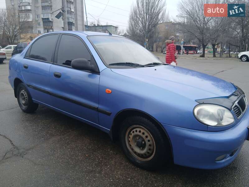 Седан Daewoo Lanos 2006 в Запорожье