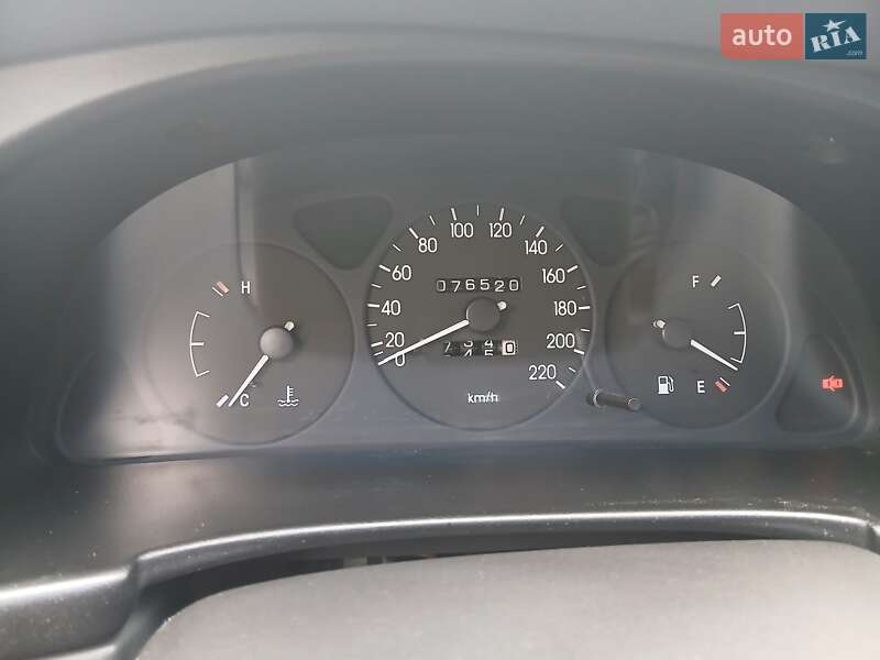 Седан Daewoo Lanos 2006 в Запорожье