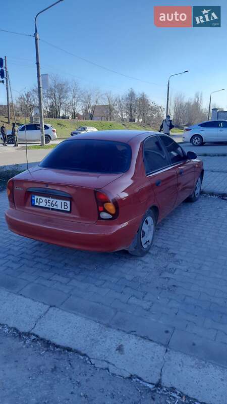 Седан Daewoo Lanos 2006 в Запоріжжі фото 4 Седан Daewoo Lanos 2006 в Запоріжжі