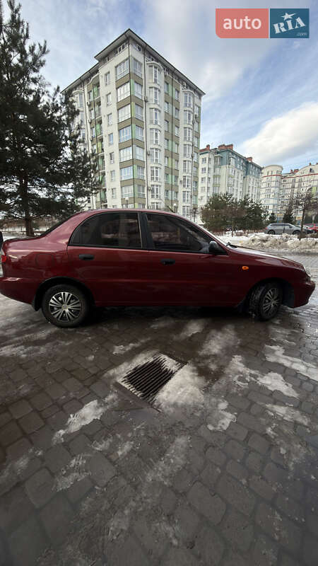 Седан Daewoo Lanos 2007 в Івано-Франківську фото 15 Седан Daewoo Lanos 2007 в Івано-Франківську
