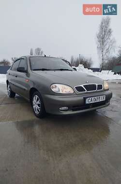Седан Daewoo Lanos 2008 в Житомире