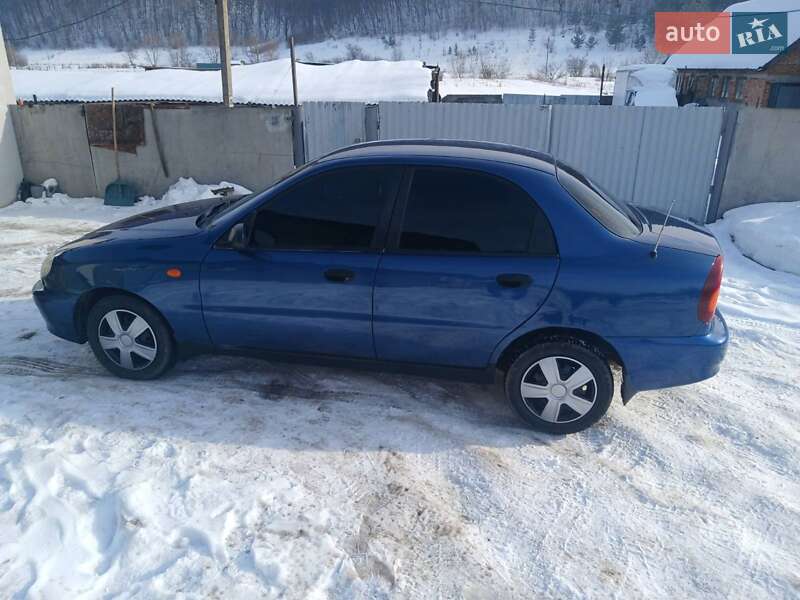 Седан Daewoo Lanos 2005 в Монастыриске фото 6 Седан Daewoo Lanos 2005 в Монастыриске