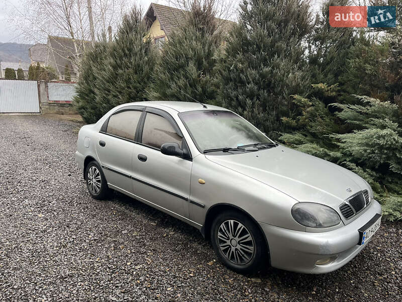 Седан Daewoo Lanos 2006 в Хусте фото 3 Седан Daewoo Lanos 2006 в Хусте