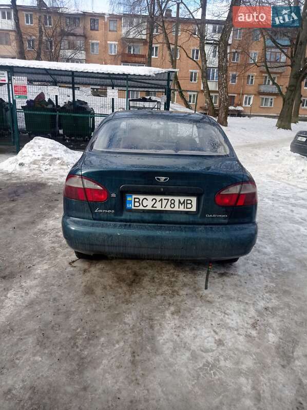 Седан Daewoo Lanos 2003 в Бурштині