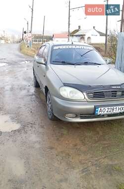 Седан Daewoo Lanos 2003 в Перечине