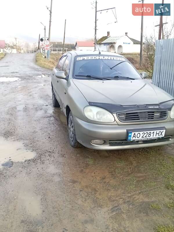 Daewoo Lanos 2003