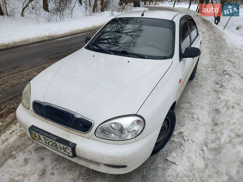 Седан Daewoo Lanos 2008 в Киеве
