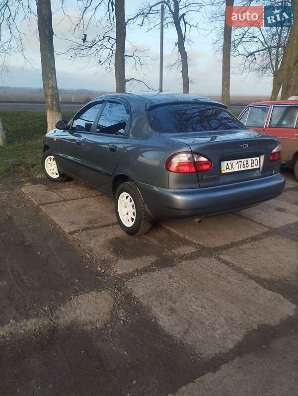 Седан Daewoo Lanos 2008 в Харкові