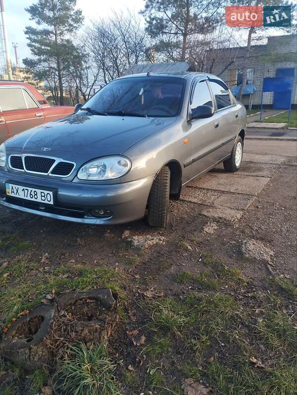 Седан Daewoo Lanos 2008 в Харкові