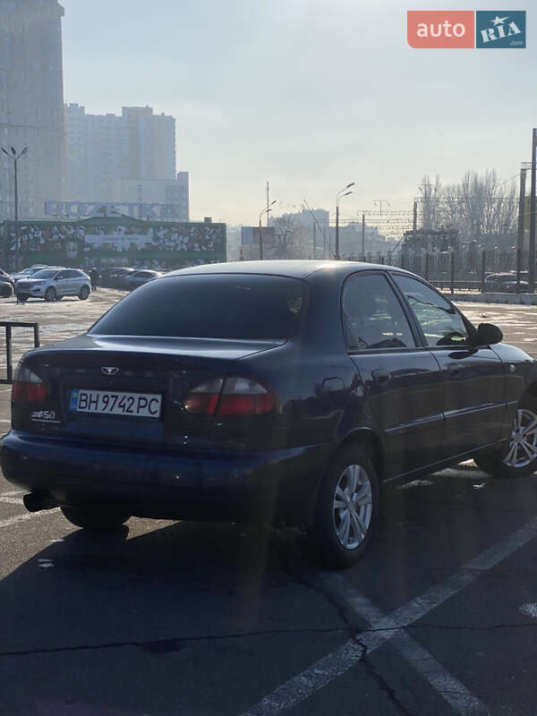 Седан Daewoo Lanos 2007 в Одесі фото 5 Седан Daewoo Lanos 2007 в Одесі