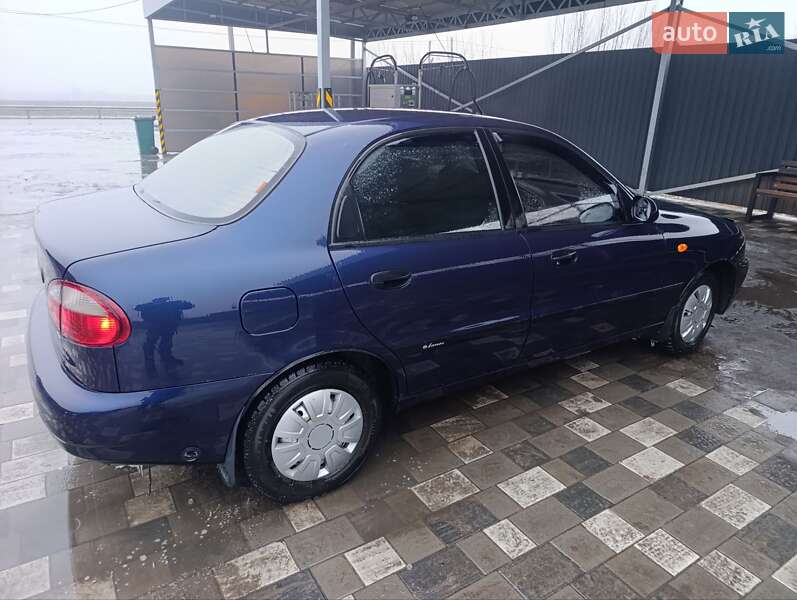 Седан Daewoo Lanos 2007 в Полтаве фото 6 Седан Daewoo Lanos 2007 в Полтаве